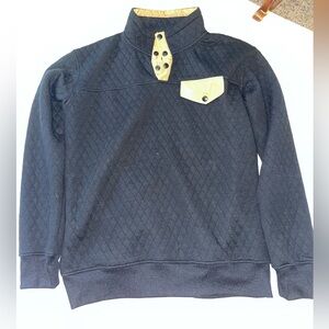 ZYIA QUARTER BUTTON size large